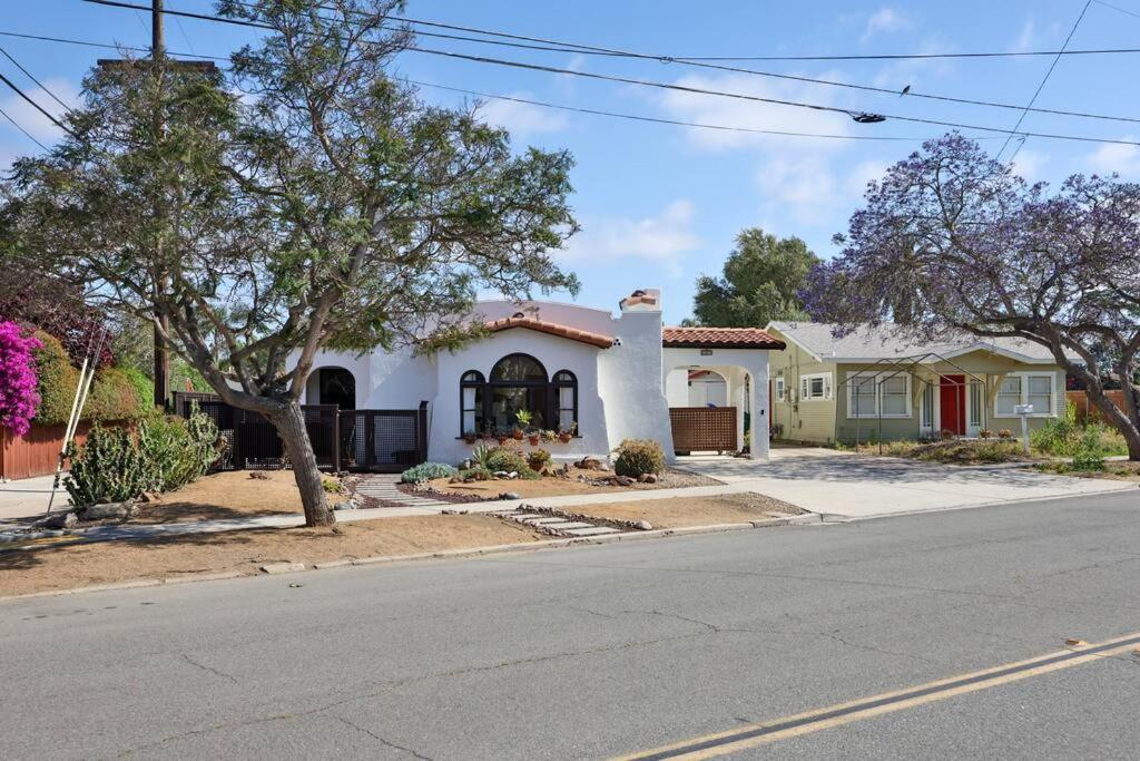 Spanish Casita - Post-Century Modern Home Centrally Located ซานดิเอโก ภายนอก รูปภาพ